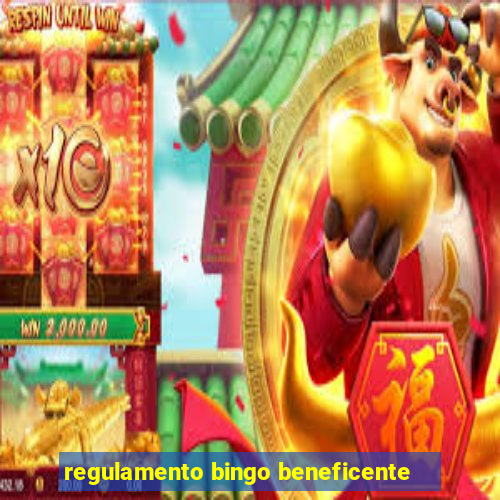 regulamento bingo beneficente